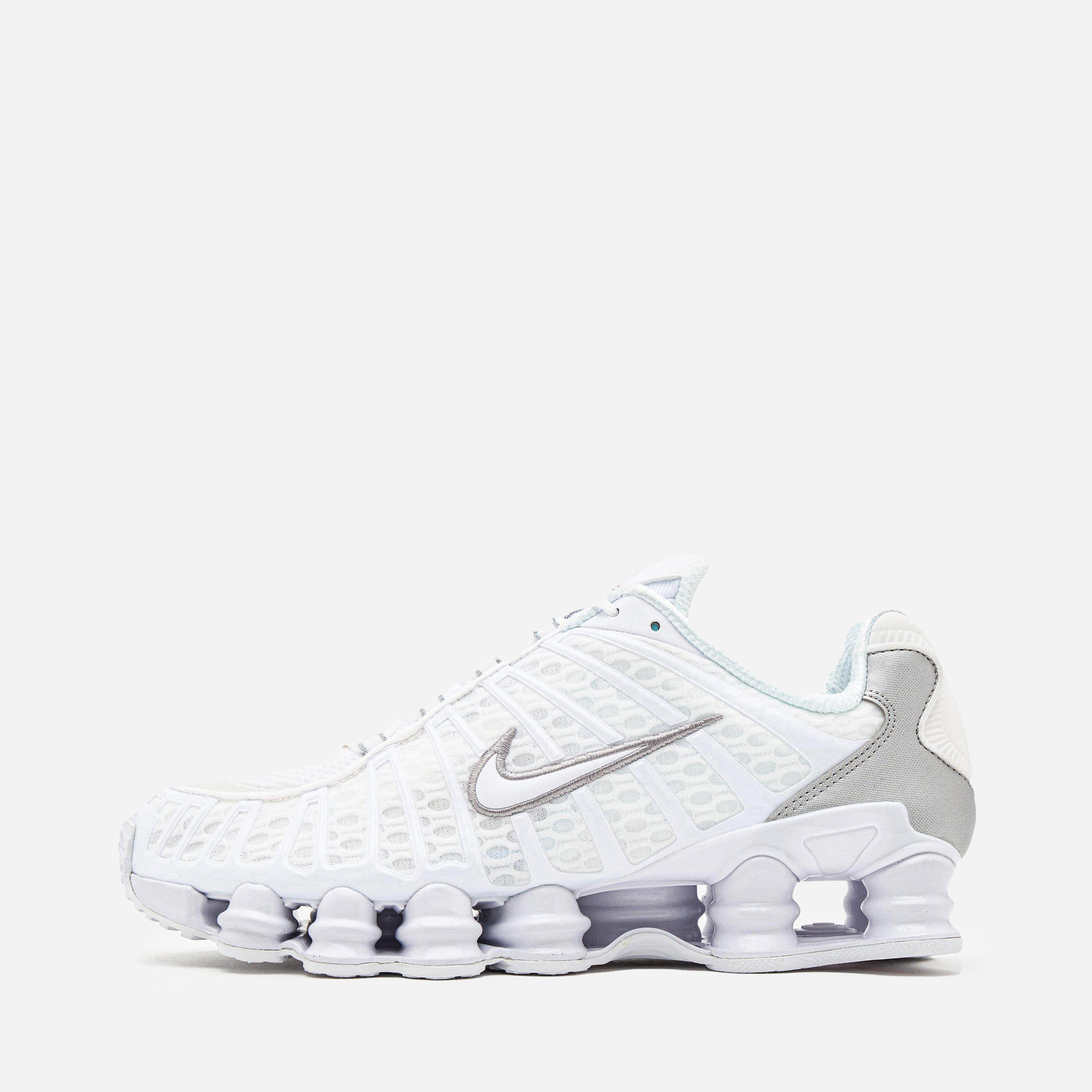 Nike Shox TL White